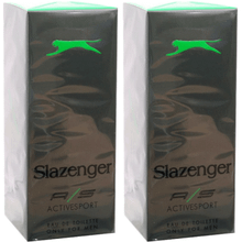 Slazenger Active Sport Yeşil EDT 2x125 ml Erkek Parfümü