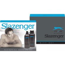 Slazenger Activesport Mavi EDT 125 ml Erkek Parfümü + 150 ml Deodorant Seti
