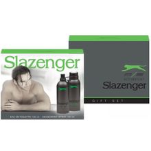Slazenger Activesport Yeşil EDT 125 ml Erkek Parfümü + 150 ml Deodorant Seti
