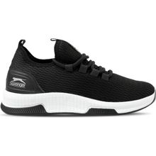 Slazenger Agenda Siyah Beyaz Sneaker Kadın Ayakkabı