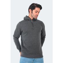 Slazenger Baha In Antrasit Erkek Sweatshirt