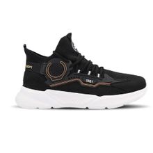 Slazenger Beyond Siyah Beyaz Sneaker Erkek Ayakkabı