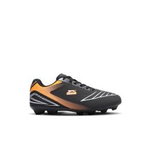Slazenger Danger I KR Siyah Turuncu Futbol Erkek Krampon Ayakkabı