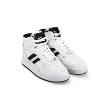 Slazenger Daphne High Siyah-Beyaz Erkek Sneaker Ayakkabı