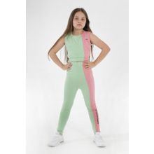 Slazenger Dımas Yeşil Kız Çocuk Eşofman Takım