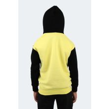 Slazenger Djuro Sarı Unisex Çocuk Sweatshirt