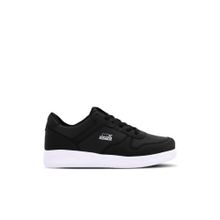 Slazenger Elıora I Siyah/Beyaz Büyük Beden Erkek Sneaker Ayakkabı