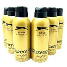 Slazenger Gold Active Sport 6x150 ml Erkek Deodorant