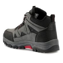 Slazenger Habıb Koyu Gri Erkek Outdoor Bot