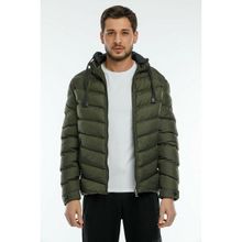 Slazenger Head Haki Erkek Mont
