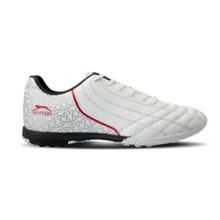 Slazenger Hino HS Beyaz Siyah Futbol Erkek Çocuk Halı Saha Ayakkabı