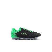Slazenger Hugo KR Siyah Yeşil Futbol Erkek Çocuk Krampon Ayakkabı