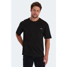 Slazenger Kaiser Siyah Erkek T-shirt