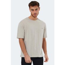 Slazenger Kaıser Taş Gri Erkek T-shirt