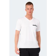 Slazenger Kallias Beyaz Erkek T-shirt