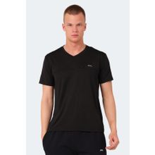 Slazenger Kallias Siyah Erkek T-shirt