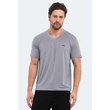 Slazenger Katriina Gri Erkek T-shirt