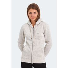 Slazenger Katya Gri Kadın Sweatshirt