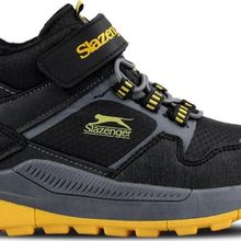 Slazenger Kenzie Siyah Sarı Unisex Çocuk Bot
