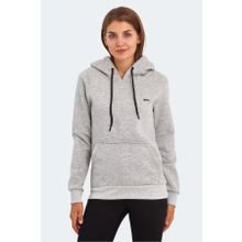 Slazenger Keshian In Gri Kadın Sweatshirt