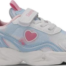 Slazenger KLARION Kız Çocuk Günlük Ayakkabı Beyaz / Mavi