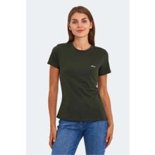 Slazenger Kornelı I Haki Kadın T-shirt