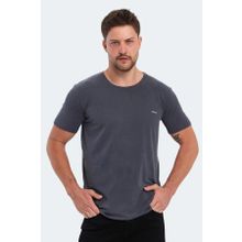Slazenger Kresten Koyu Gri Erkek T-shirt