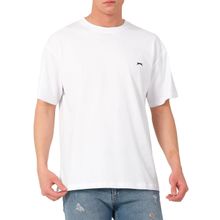 Slazenger Kulana Over Beyaz Erkek T-shirt