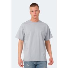 Slazenger Kulana Over Gri Erkek T-shirt