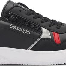 Slazenger Majorıty I Siyah Beyaz Kadın Sneaker Ayakkabı