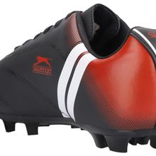 Slazenger MARK KRP Siyah Beyaz Kırmızı Erkek Futbol Ayakkabı