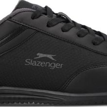 Slazenger Mojo I Siyah Koyu Gri Erkek Sneaker Ayakkabı