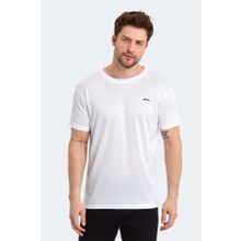 Slazenger Odalıs Beyaz Erkek T-shirt