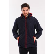 Slazenger Ofans Lacivert Erkek Mont