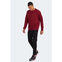 Slazenger Offender Ktn Bordo Erkek Eşofman Takım