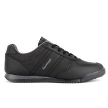 Slazenger Officer I Siyah Gri Erkek Sneaker Ayakkabı