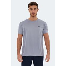Slazenger Omar Ktn Açık Gri Erkek T-shirt