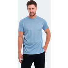 Slazenger Omar Ktn Açık Mavi Erkek T-shirt