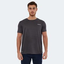 Slazenger Omar Ktn Koyu Gri Erkek T-shirt