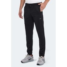 Slazenger Ones Siyah Erkek Eşofman Altı