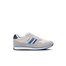 Slazenger Origin I Gri Saks Mavi Sneaker Erkek Ayakkabı