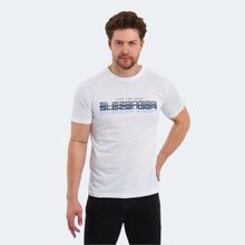 Slazenger Pallu Beyaz Erkek T-shirt