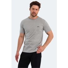 Slazenger Panco Gri Erkek T-shirt