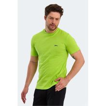 Slazenger Panco Zümrüt Yeşili Limon Erkek T-shirt