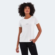 Slazenger Paytons Ekru Kadın T-shirt