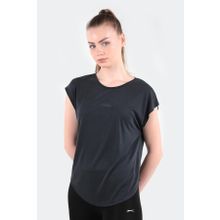 Slazenger Polına Koyu Gri Kadın T-shirt