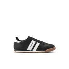 Slazenger Politics I Siyah Beyaz Erkek Sneaker Ayakkabı