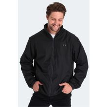 Slazenger Raren Siyah Erkek Yağmurluk