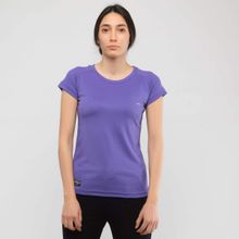 Slazenger Relax Mor Kadın T-shirt