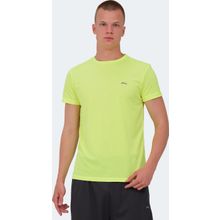 Slazenger Republic MTR Neon Sarı Erkek T-shirt